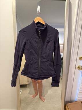 Lululemon Define Jacket Luon in Blue Size 6 (44)